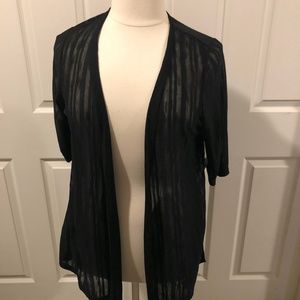 Brand New Catherines Women's Black Shrug Cardigan